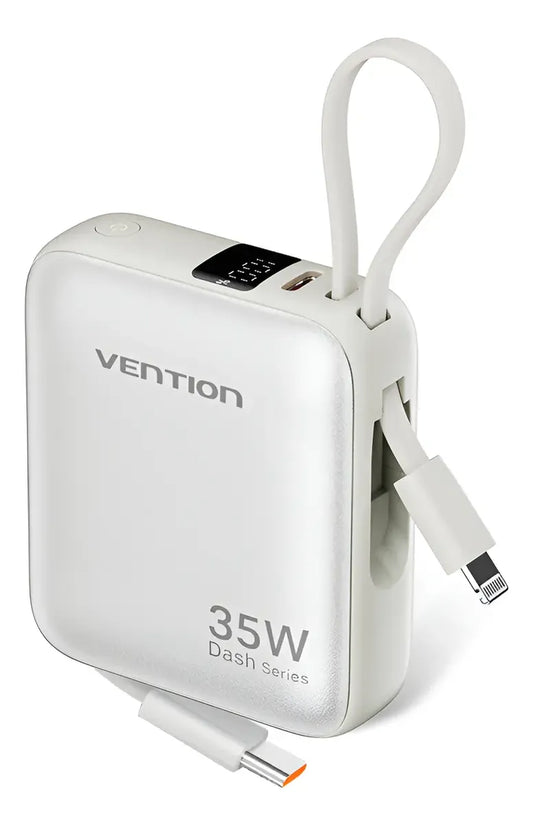 Cargador Portatil Power Bank Usb C Pd 10000mah 35w Vention