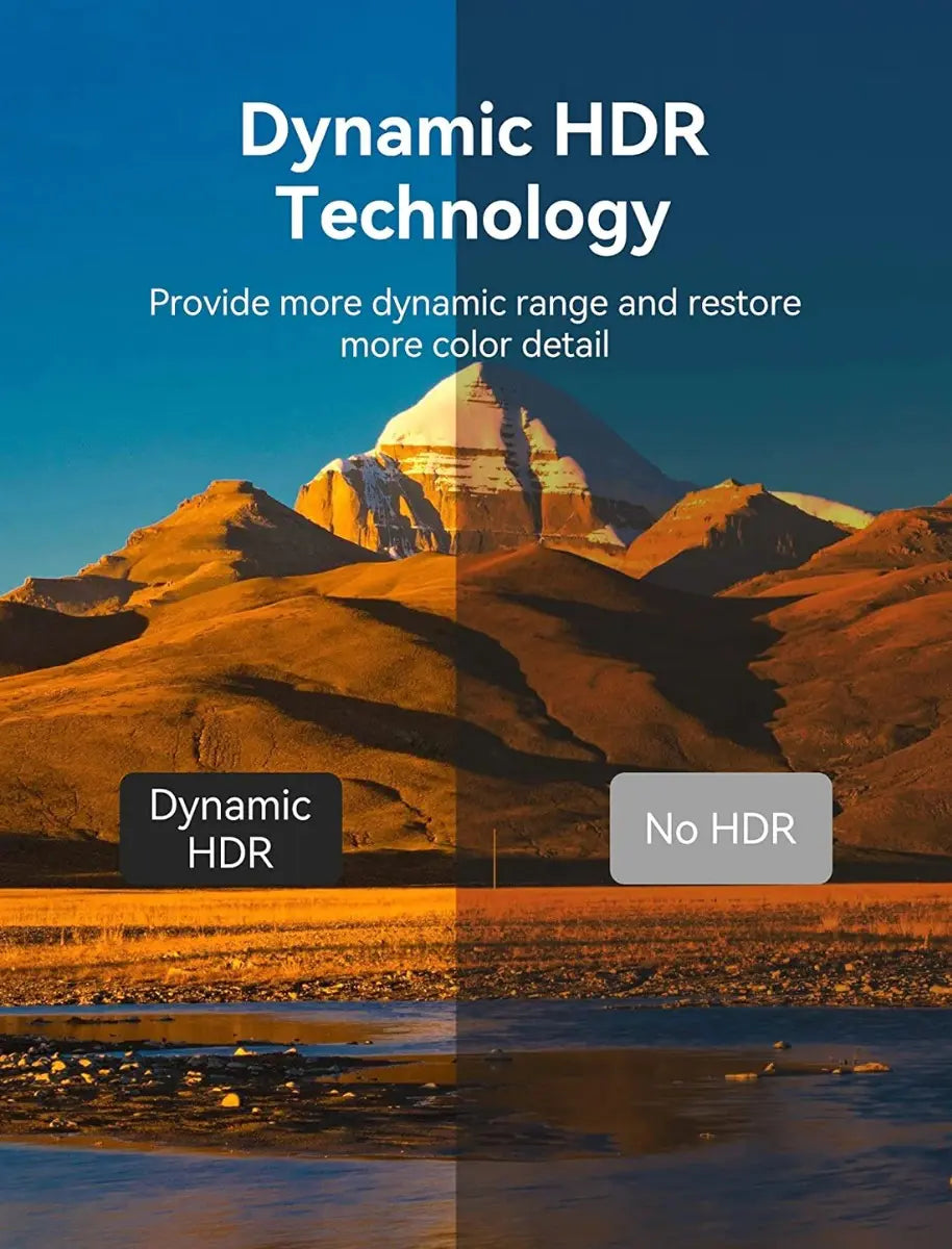 Cable Hdmi 2,1 Mallado 8k 60hz Earc 3d Hdr 3m Vention