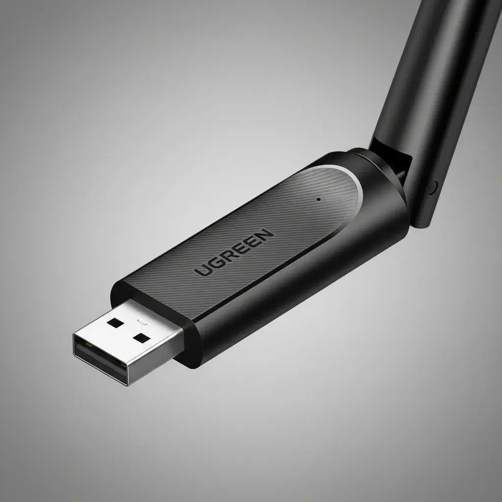 Adaptador De Red Wifi 6 Dual Band Ax900 5ghz 6db Ugreen