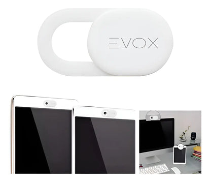Tapa Camara Webcam Cover Celular Notebook Spyslide Blanco