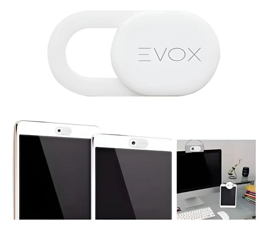 Tapa Camara Webcam Cover Celular Notebook Spyslide Blanco