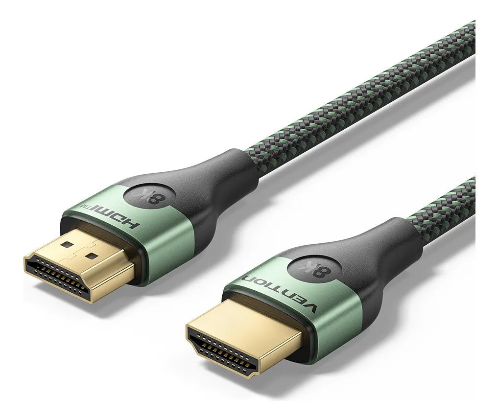 Cable Hdmi 2,1 - 8k 60hz 4k 2k 240hz Hdr Vrr 1 Metro Vention
