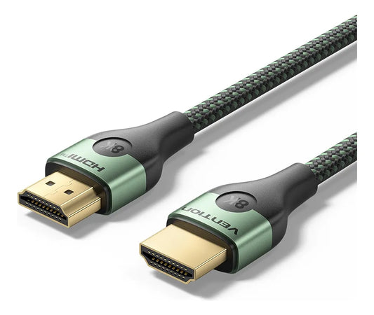 Cable Hdmi 2,1 - 8k 60hz 4k 2k 240hz Hdr Vrr 2M Vention