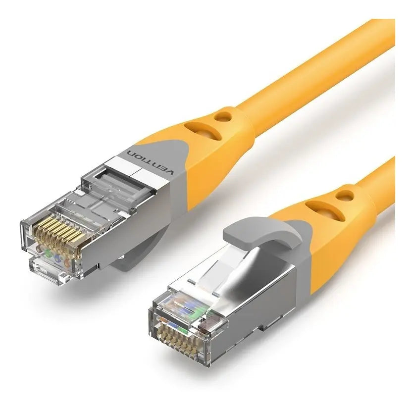 Cable De Red Cat6a Blindado 5 M Patch Cord Sftp Rj45 Vention