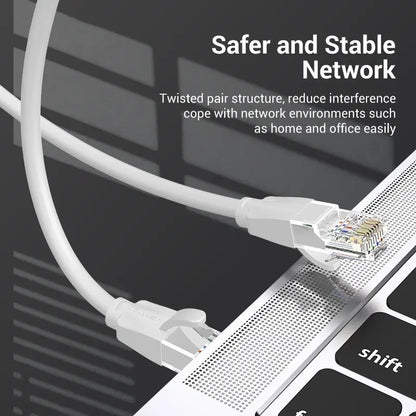 Cable De Red Cat6 Patch Cord Utp 3 Metros Gigabit Vention