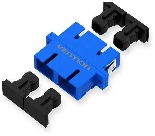 Adaptador De Fibra De Optica De Red Sc Sc Duplex Vention