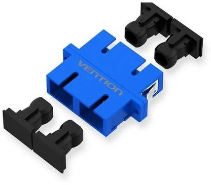 Adaptador De Fibra De Optica De Red Sc Sc Duplex Vention