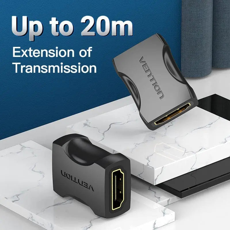 Adaptador Cable Hdmi Hembra A Hdmi Hembra Prolongador Vention
