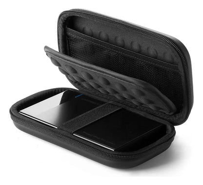 Estuche Portatil Para Disco Duro Externo Cables 2,5 Ugreen