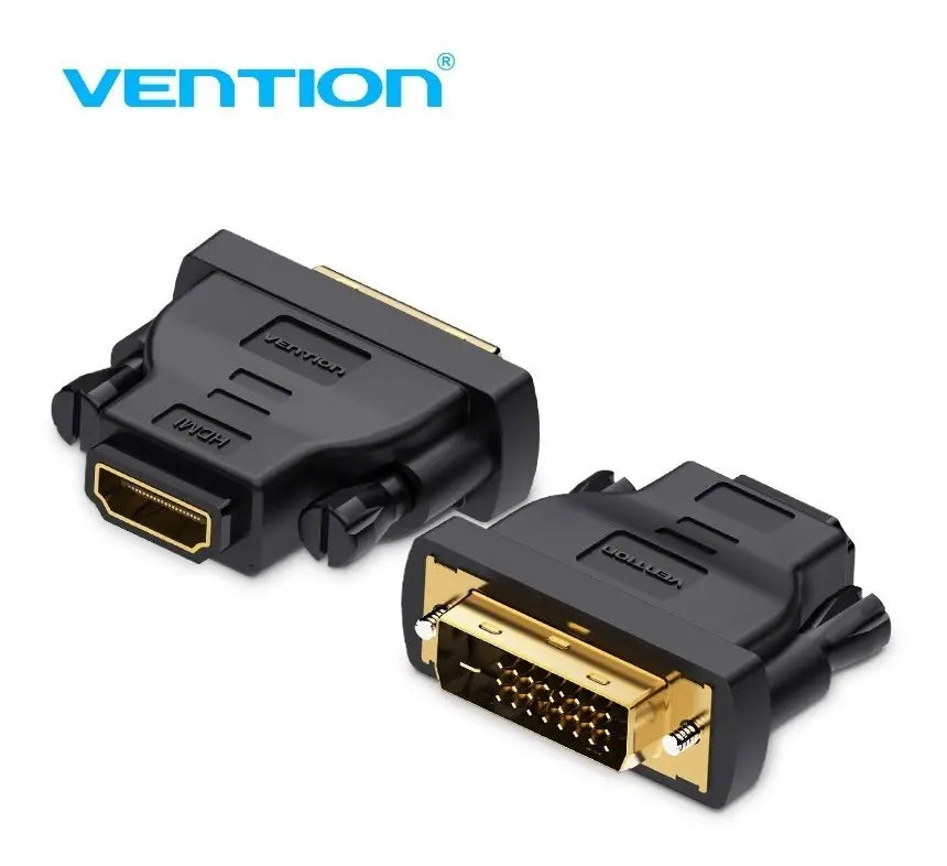 Adaptador Premium Dvi (24+1) Macho A Hdmi Hembra - Vention