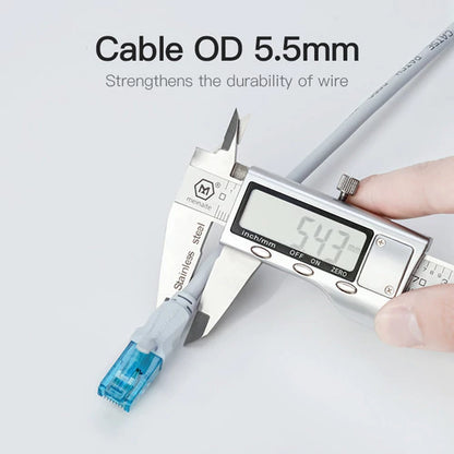 Cable De Red Cat 5e Utp Rj45 Patch Cord Ethernet 50m Vention
