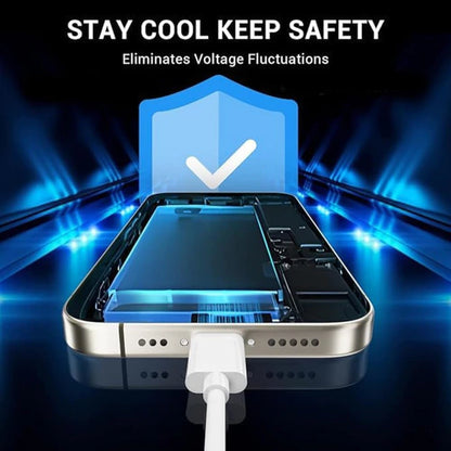 Cable Usb C 60w 3a Carga Ultra Rapida 1 Metro Celular Blanco