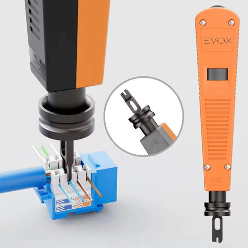 Pinza Impacto Impactadora Cable Utp De Red Rj45 Punch Down