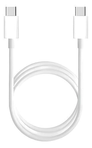Cable Usb C 60w 3a Carga Ultra Rapida 2 Metros Celular Blanco