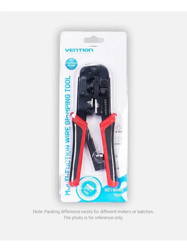 Pinza Crimpeadora Cable Red Utp Rj45 Cat5e / Cat6 Vention