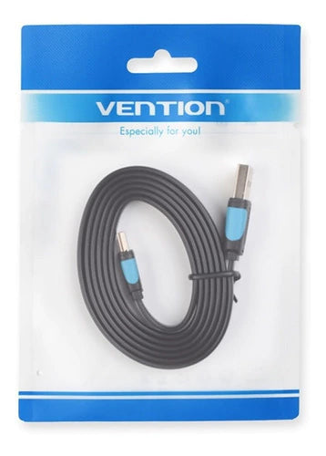 Cable Usb A Mini Usb B 5 Pin Ps3 Gps 25cm Plano Vention Negro