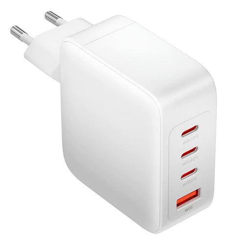 Kit Cargador Pared Carga Rapida 140w Bivolt + Cable Vention
