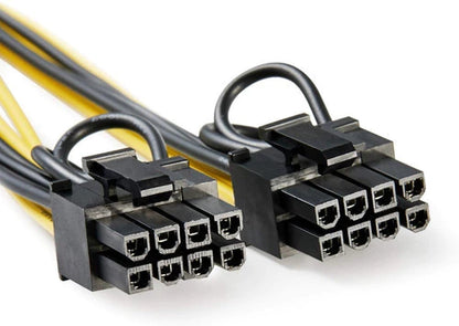 Cable Adaptador Splitter Pcie 6 A 2 8 Pin 6+2 Rig Mineria Mg