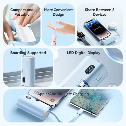 Power Bank Cargador Portatil 4800mah Carga Rapida Vention