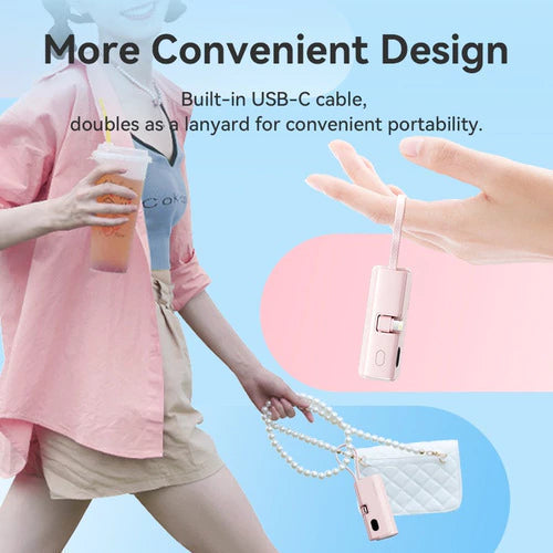 Power Bank Cargador Portatil 4800mah Carga Rapida Vention