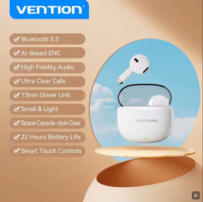 Auriculares Inalambricos Bluetooth 5,3 In-ear Space Vention