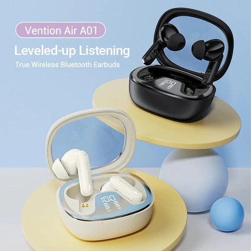 Auriculares Inalambricos Bluetooth Microfono Ipx4 Vention