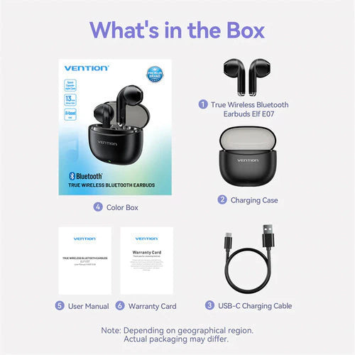 Auriculares Inalambricos Bluetooth 5,3 In-ear Space Vention