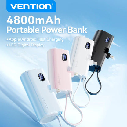 Power Bank Cargador Portatil 4800mah Carga Rapida Vention