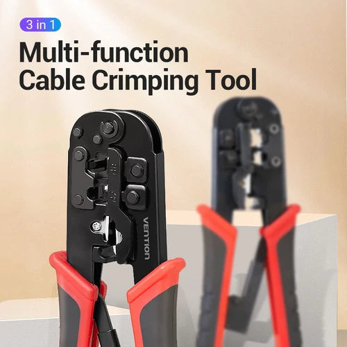 Pinza Crimpeadora Cable Red Utp Rj45 Cat5e / Cat6 Vention