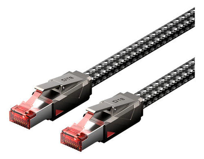 Cable Red Rj45 Ethernet Sftp Cat8 Gamer 0,5 Metros Vention