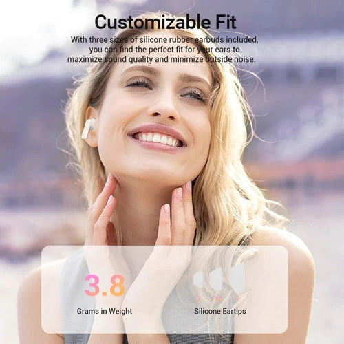 Auriculares Inalambricos Bluetooth Microfono Ipx4 Vention