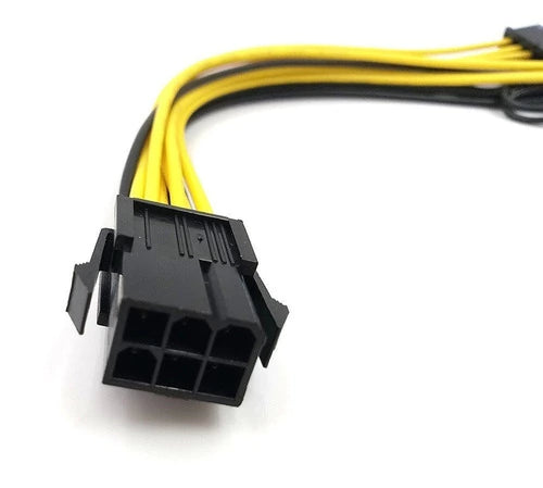 Cable Adaptador Splitter Pcie 6 A 2 8 Pin 6+2 Rig Mineria Mg