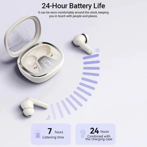 Auriculares Inalambricos Bluetooth Microfono Ipx4 Vention