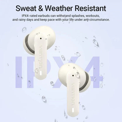 Auriculares Inalambricos Bluetooth Microfono Ipx4 Vention