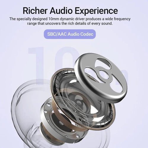 Auriculares Inalambricos Bluetooth Microfono Ipx4 Vention