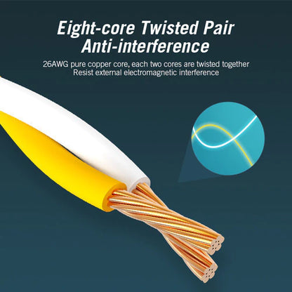 Cable De Red F/utp Cat5e Patch Cord 20 Metros Rj45 Vention